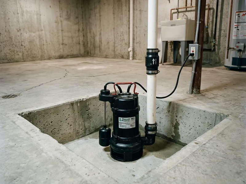 Sump Pump Installation Plumber in McCool Junction, NE